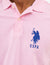 SOLID BIG LOGO POLO SHIRT