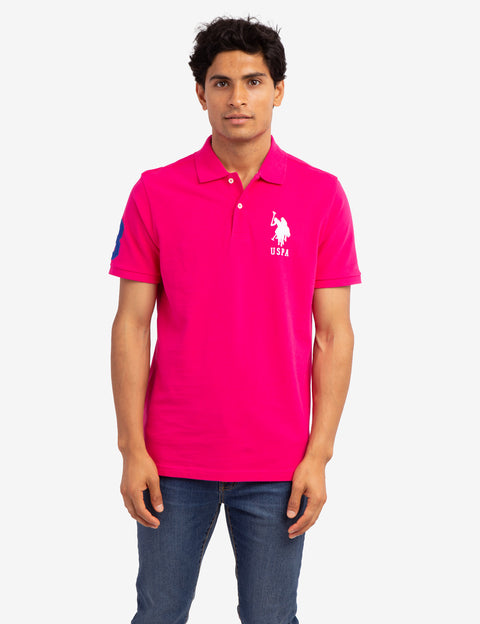 BIG LOGO POLO SHIRT - U.S. Polo Assn.