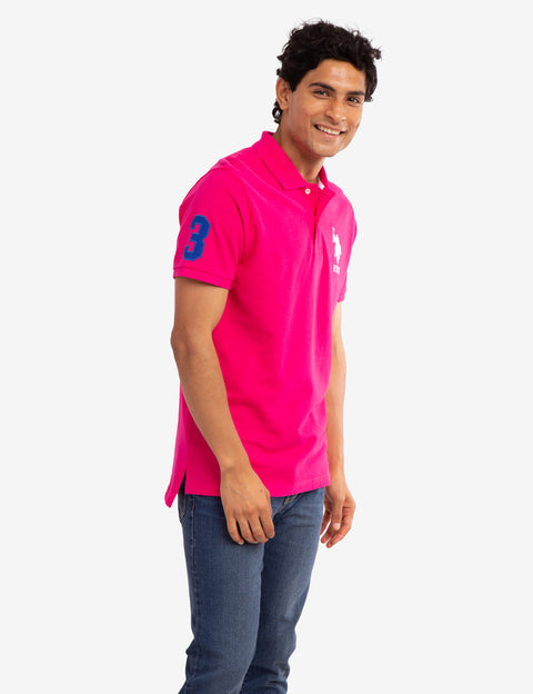 BIG LOGO POLO SHIRT - U.S. Polo Assn.