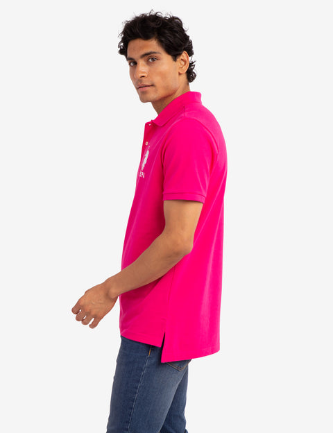 BIG LOGO POLO SHIRT - U.S. Polo Assn.