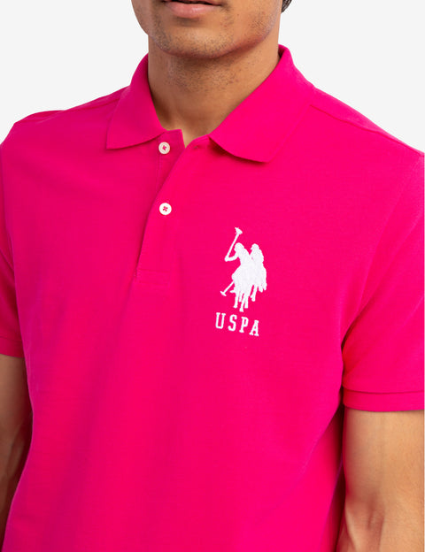 BIG LOGO POLO SHIRT - U.S. Polo Assn.