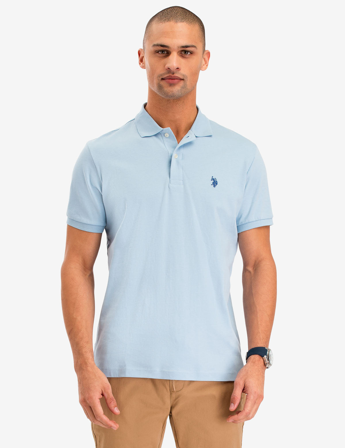 INTERLOCK POLO SHIRT– U.S. Polo Assn.