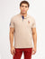 MULTI COLOR BIG LOGO POLO SHIRT