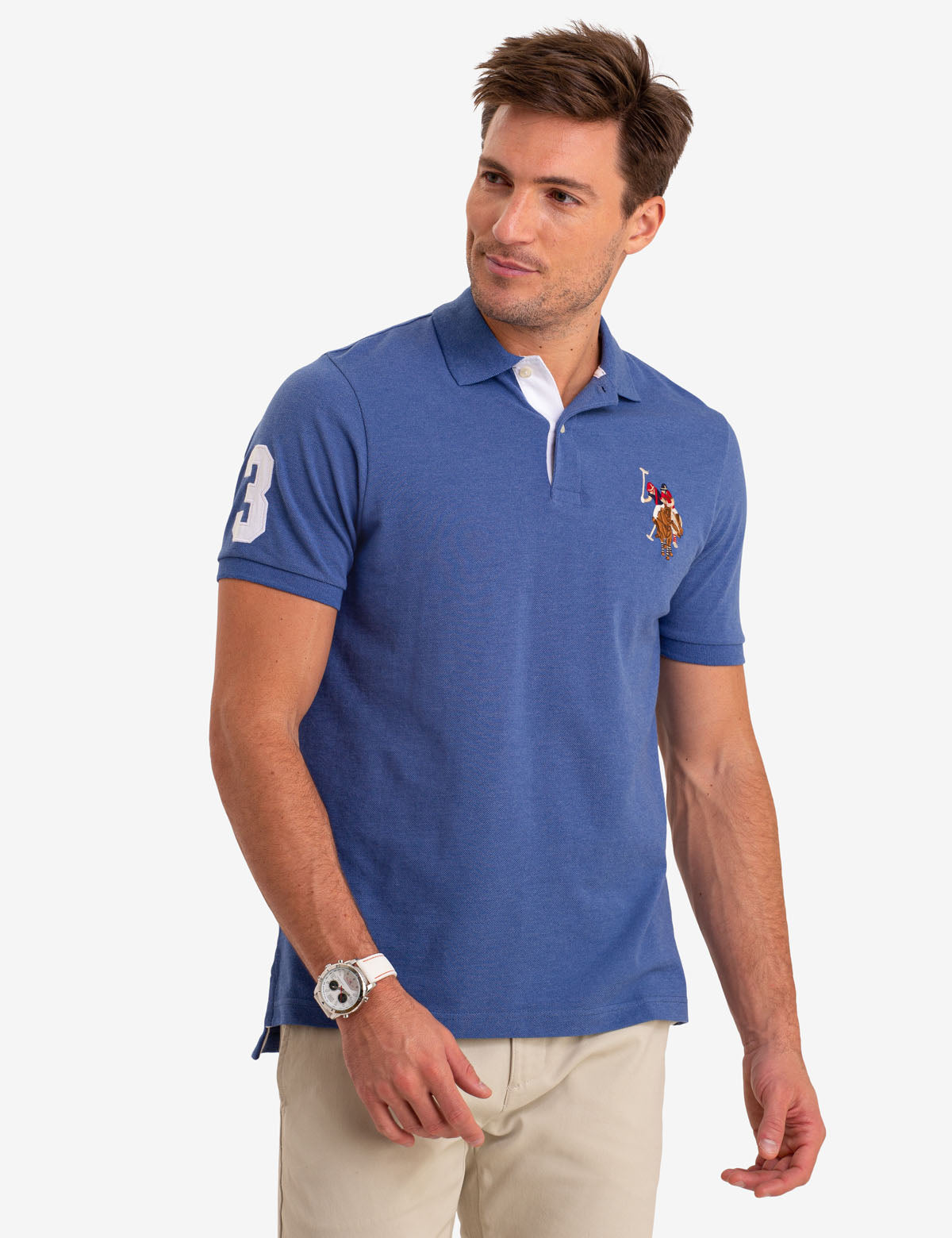 Colored polo logo Clearance