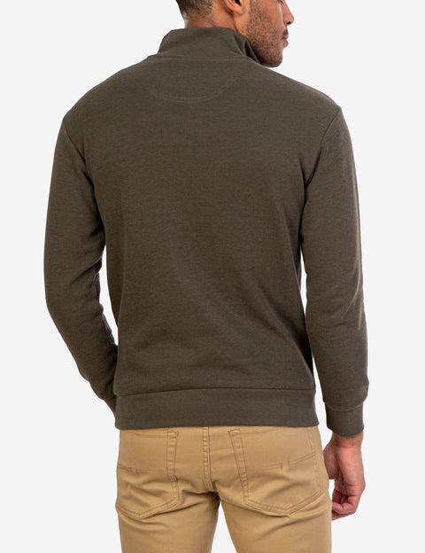 QUARTER ZIP SWEATER - U.S. Polo Assn.