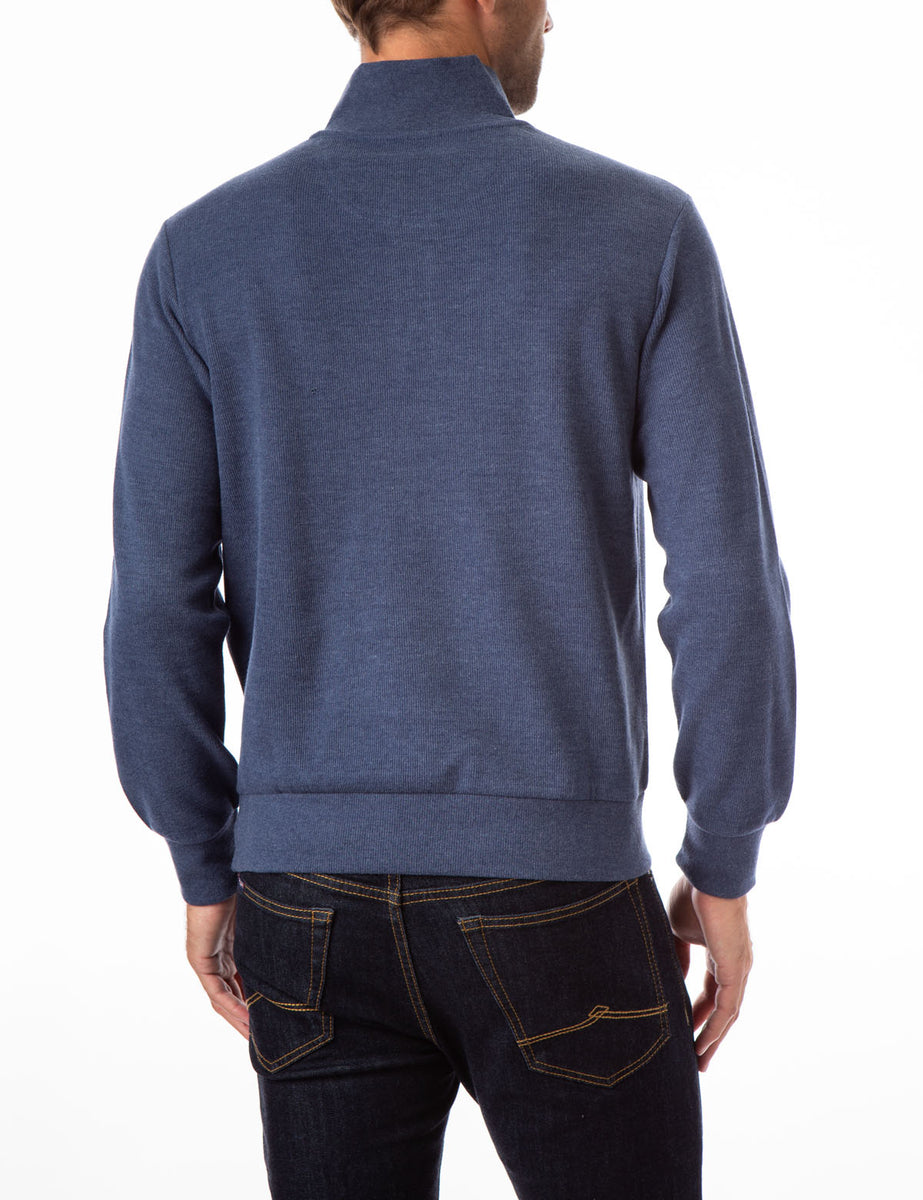 QUARTER ZIP SWEATER– U.S. Polo Assn.