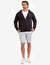 SMALL LOGO FULL ZIP LINED HOODIE - U.S. Polo Assn.