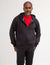 FULL ZIP LINED HOODIE