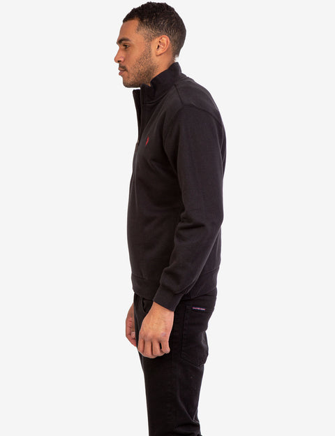 QUARTER ZIP PULLOVER SWEATSHIRT - U.S. Polo Assn.