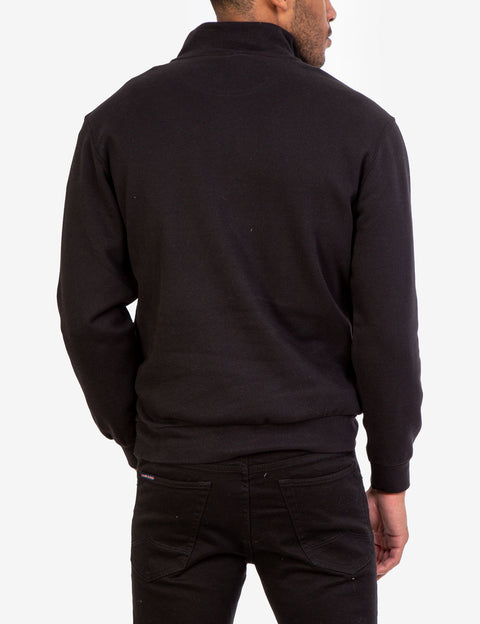 QUARTER ZIP PULLOVER SWEATSHIRT - U.S. Polo Assn.