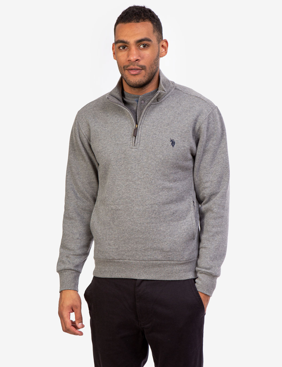 Us polo quarter zip Clearance