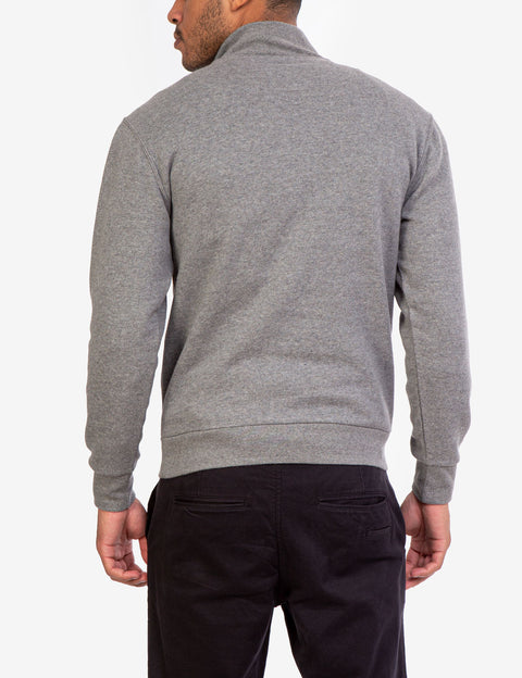 QUARTER ZIP PULLOVER SWEATSHIRT - U.S. Polo Assn.