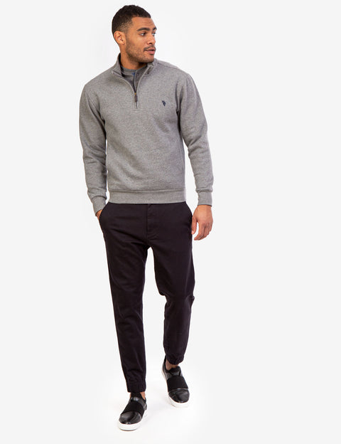 QUARTER ZIP PULLOVER SWEATSHIRT - U.S. Polo Assn.