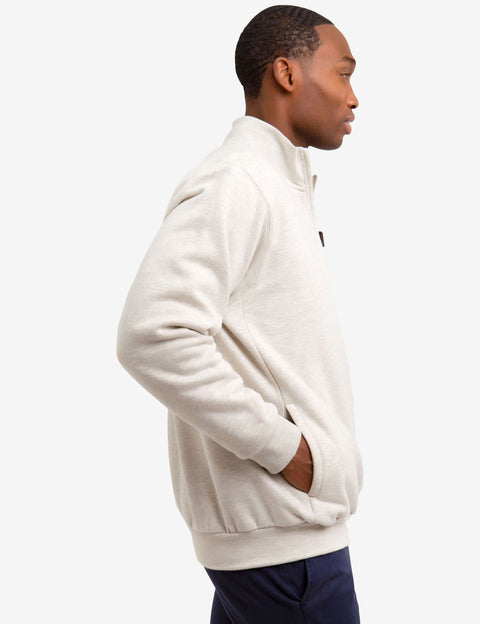 QUARTER ZIP PULLOVER SWEATSHIRT - U.S. Polo Assn.