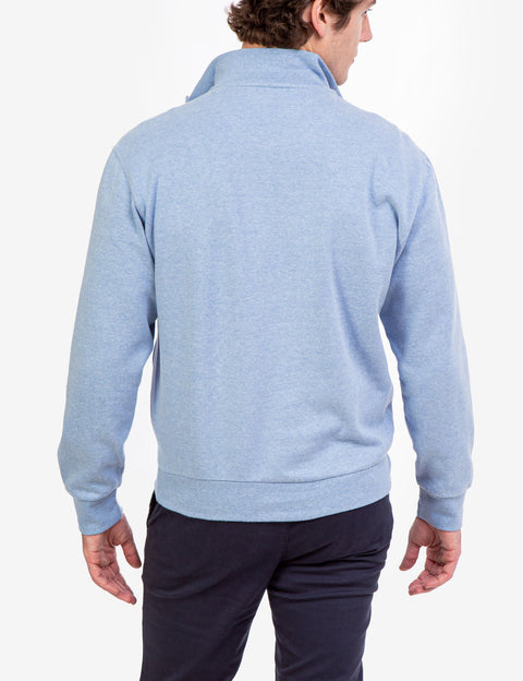 QUARTER ZIP PULLOVER SWEATSHIRT - U.S. Polo Assn.