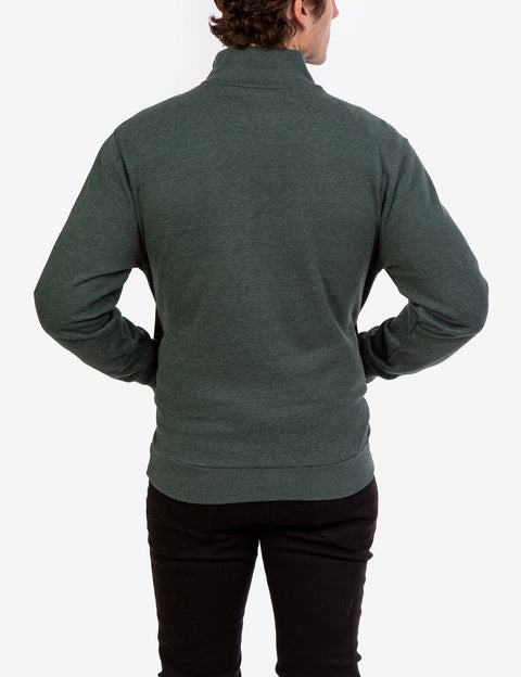QUARTER ZIP PULLOVER SWEATSHIRT - U.S. Polo Assn.