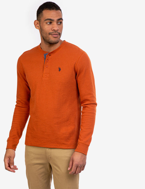 THERMAL HENLEY - U.S. Polo Assn.