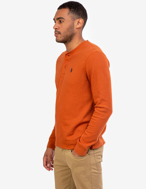 THERMAL HENLEY - U.S. Polo Assn.