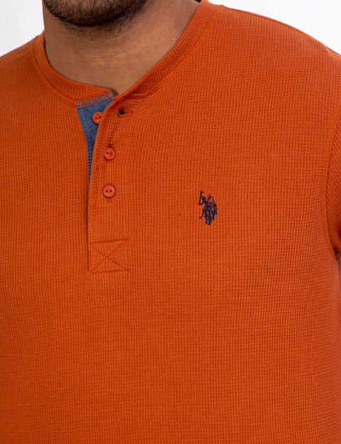 THERMAL HENLEY - U.S. Polo Assn.