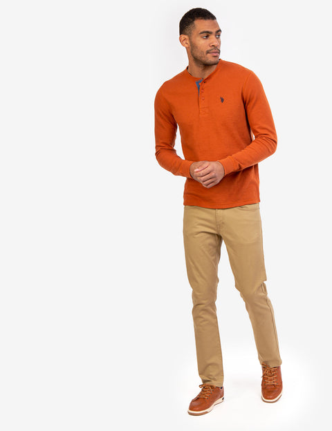 THERMAL HENLEY - U.S. Polo Assn.