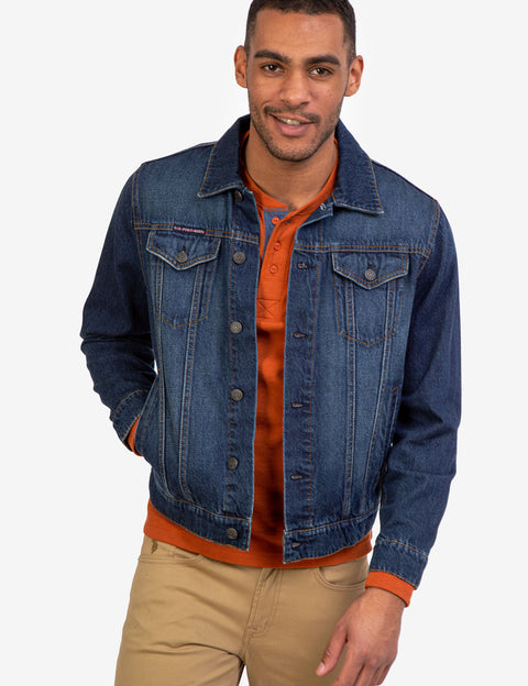 CLASSIC DENIM JACKET - U.S. Polo Assn.