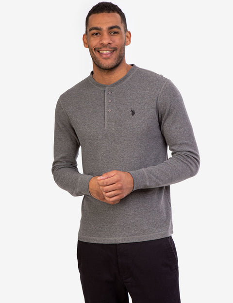 THERMAL HENLEY - U.S. Polo Assn.