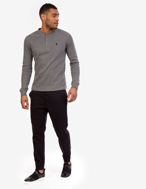 THERMAL HENLEY - U.S. Polo Assn.