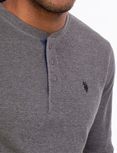 THERMAL HENLEY - U.S. Polo Assn.