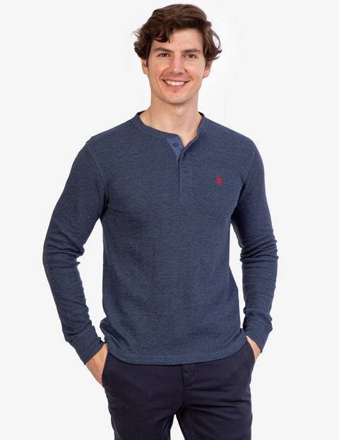 THERMAL HENLEY - U.S. Polo Assn.