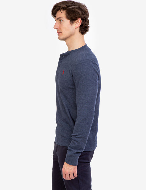 THERMAL HENLEY - U.S. Polo Assn.
