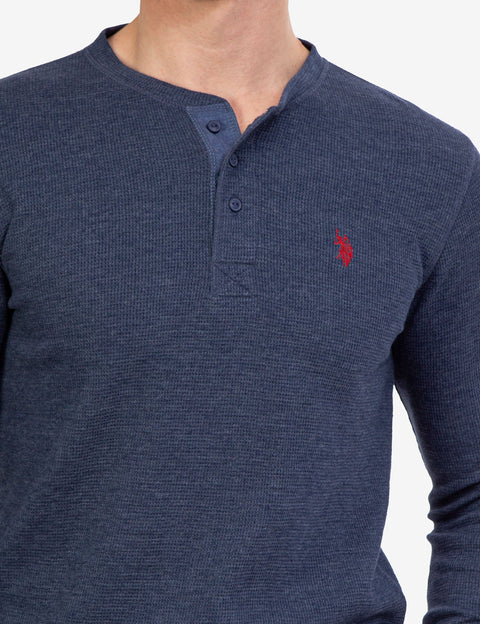 THERMAL HENLEY - U.S. Polo Assn.