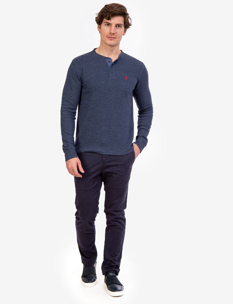 THERMAL HENLEY - U.S. Polo Assn.