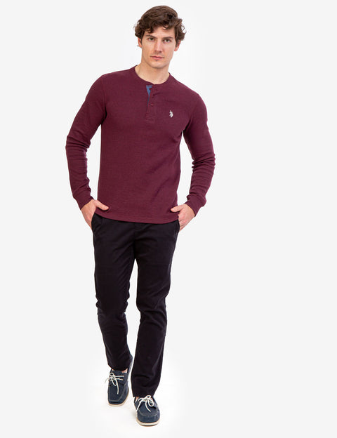 THERMAL HENLEY - U.S. Polo Assn.