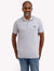MARLED YARN POLO SHIRT WITH EMBROIDERED CREST - U.S. Polo Assn.