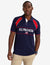 RUBBER DETAIL AND FLAG PATCH POLO SHIRT - U.S. Polo Assn.