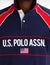 RUBBER DETAIL AND FLAG PATCH POLO SHIRT - U.S. Polo Assn.