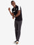 BLACK MALLET SLIM FIT ZIPPER POLO SHIRT - U.S. Polo Assn.