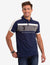 COLORBLOCK POLO SHIRT WITH SIDE TAPING - U.S. Polo Assn.