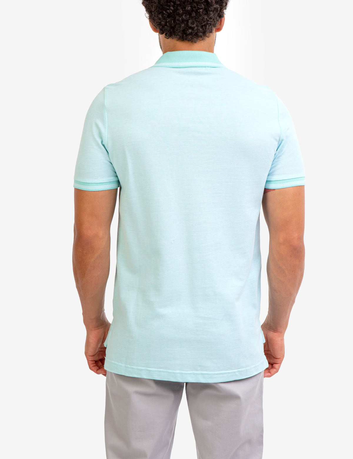 Pattern 178 -- Men's Polo Shirt | Birdseye