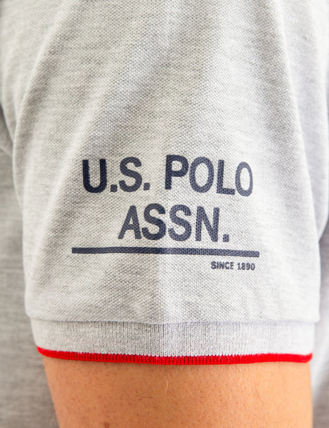 USA APPLIQUED LOGO POLO SHIRT - U.S. Polo Assn.