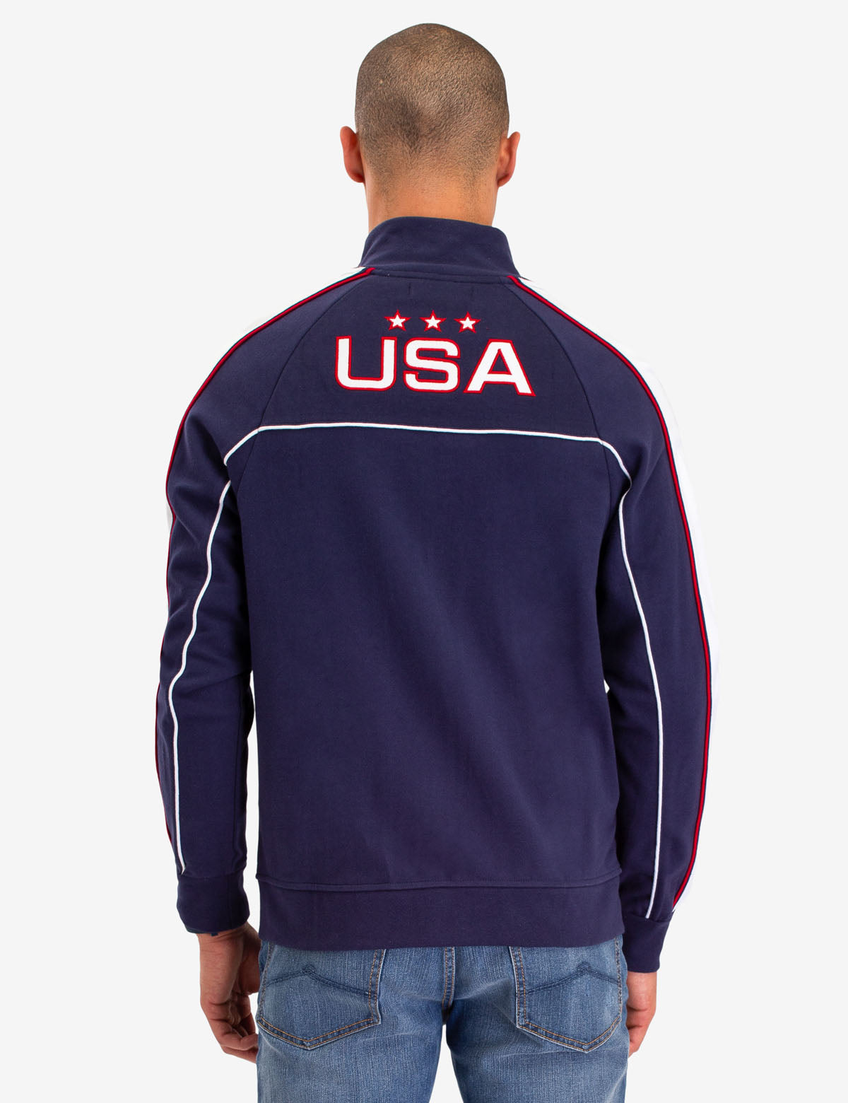 USPA TRACK JACKET WITH PIPING U.S. Polo Assn.