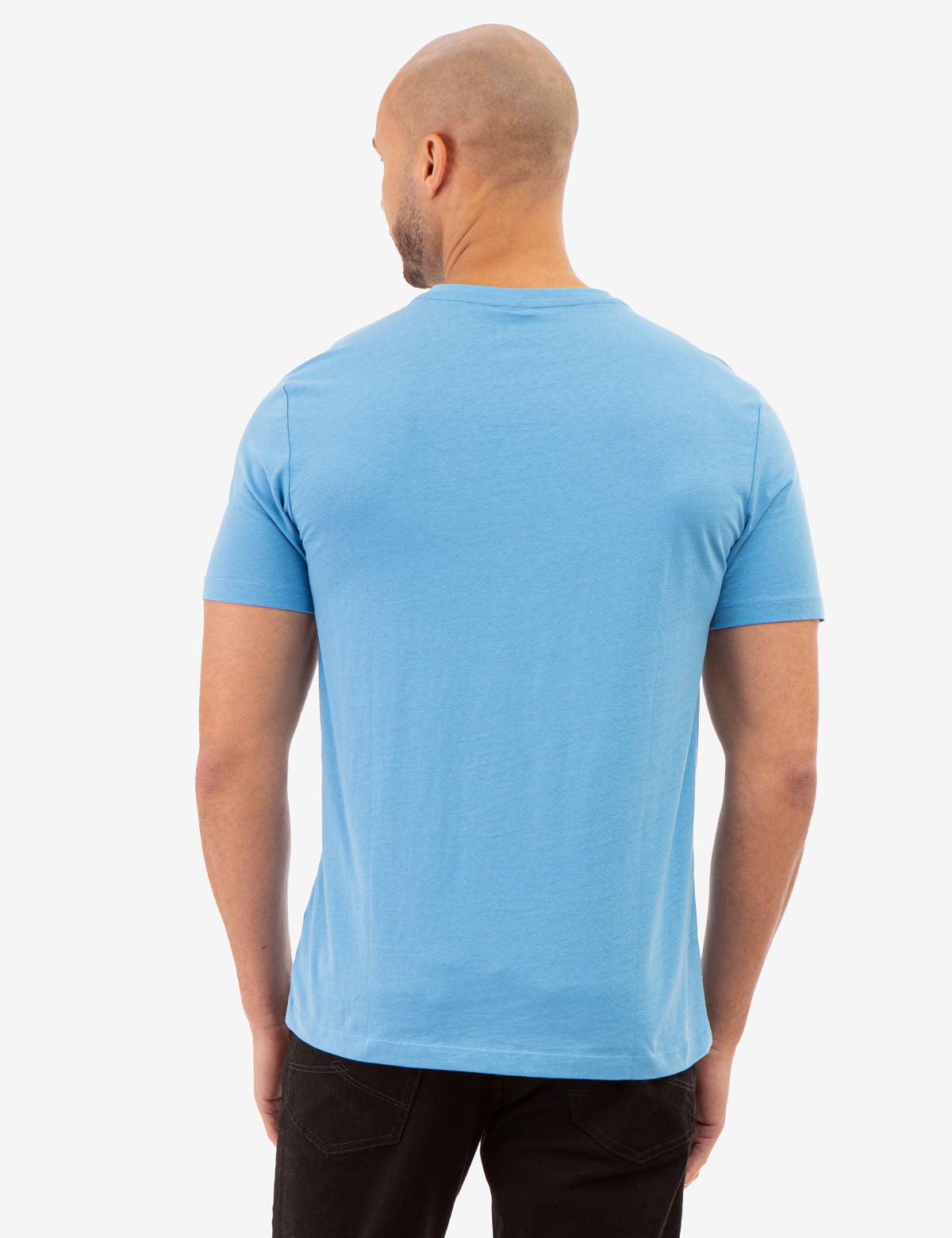 SOLID V-NECK T-SHIRT– U.S. Polo Assn.