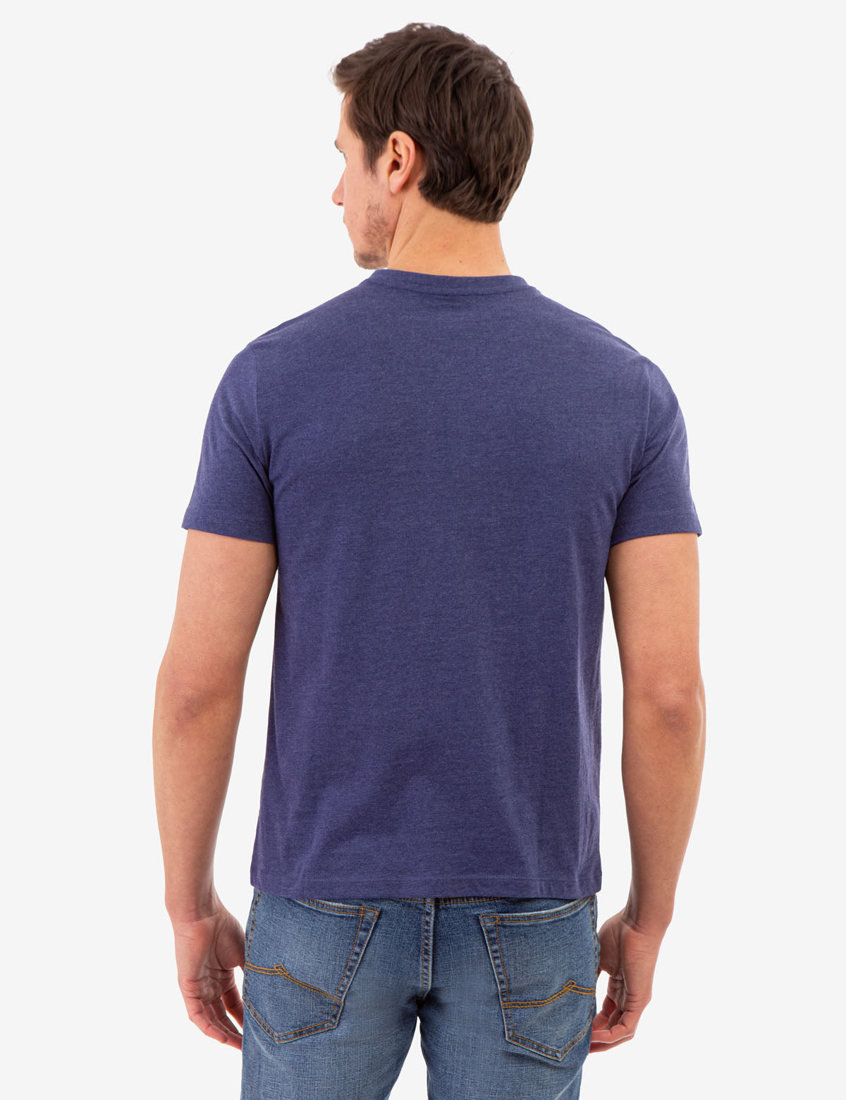 SOLID V-NECK T-SHIRT– U.S. Polo Assn.