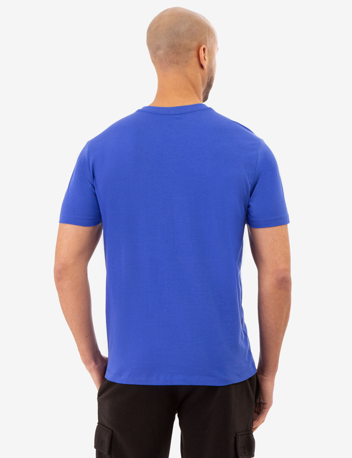 SOLID V-NECK T-SHIRT– U.S. Polo Assn.