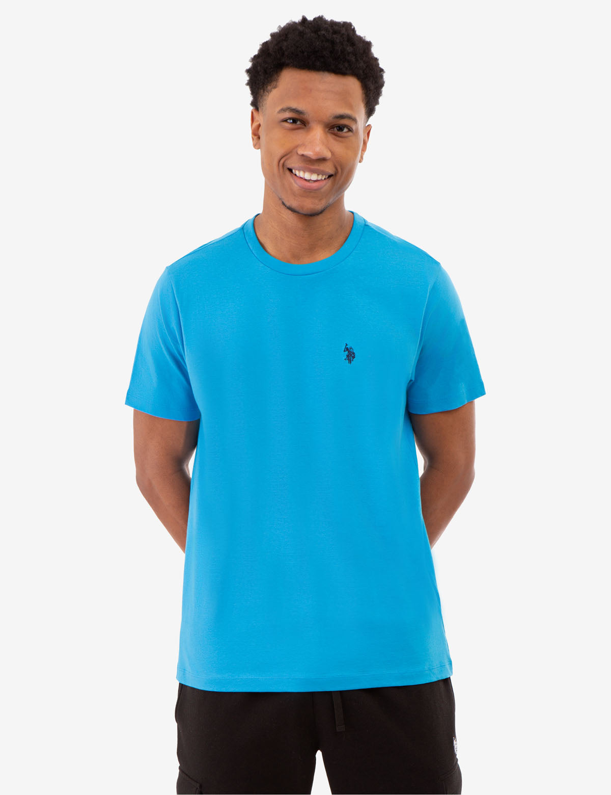 American Polo Neck T-shirt