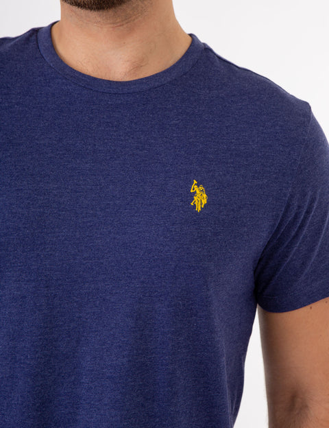 SOLID CREW NECK T-SHIRT - U.S. Polo Assn.