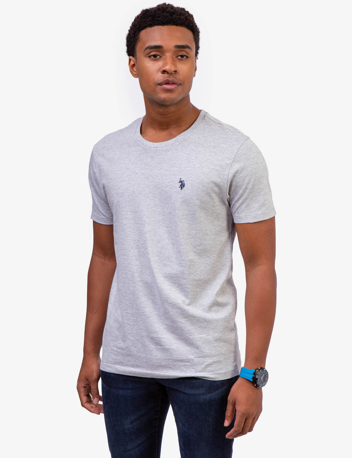 SOLID CREW NECK T-SHIRT– U.S. Polo Assn.