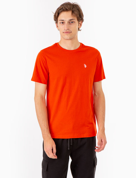 SOLID CREW NECK T-SHIRT - U.S. Polo Assn.