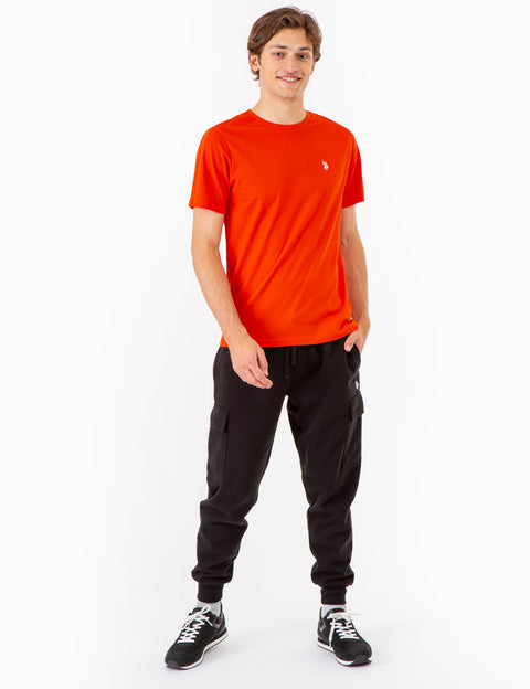 SOLID CREW NECK T-SHIRT - U.S. Polo Assn.