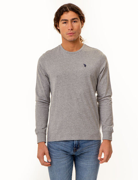 LONG SLEEVE SOLID T-SHIRT - U.S. Polo Assn.